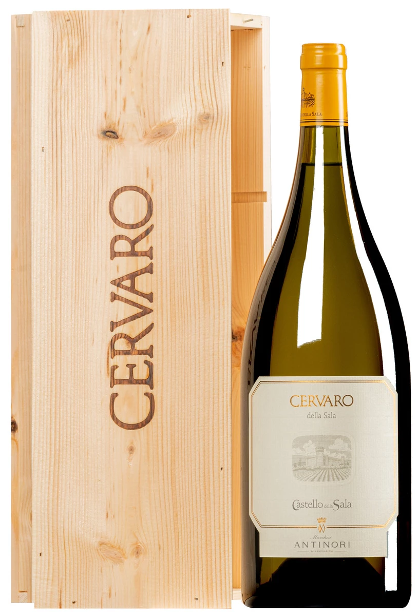 “Cervaro Della Sala” Umbria IGT 2020 · MAGNUM In Original-Holzkiste 1 “Cervaro Della Sala” Umbria IGT 2020 · MAGNUM In Original-Holzkiste