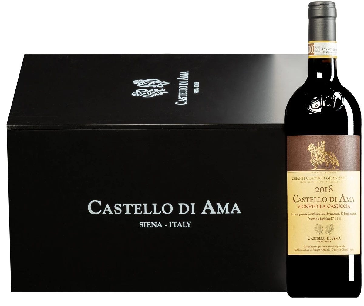 “Vigneto La Casuccia” Chianti Classico Gran Selezione DOCG 2018 · 6 Flaschen In Original-Holzkiste 1 “Vigneto La Casuccia” Chianti Classico Gran Selezione DOCG 2018 · 6 Flaschen In Original-Holzkiste