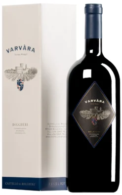 “Varvàra” Rosso Bolgheri DOC 2020 · MAGNUM In Geschenkkarton