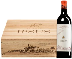 “Il Caggio IPSUS” Chianti Classico Gran Selezione DOCG 2018 · 3 Flaschen In Original-Holzkiste
