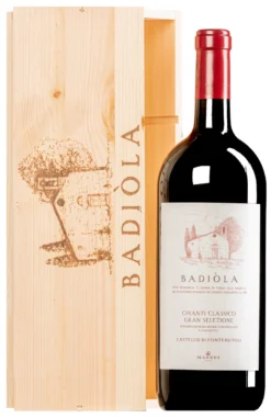 “Badiòla” Chianti Classico Gran Selezione DOCG 2019 · MAGNUM In Original-Holzkiste