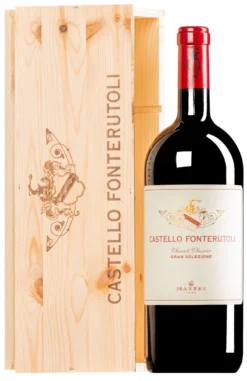 “Castello Fonterutoli” Chianti Classico Gran Selezione DOCG 2019 · MAGNUM In Original-Holzkiste