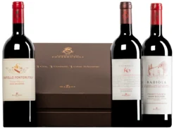“Selezione 3 Cru” Chianti Classico Gran Selezione DOCG 2019 · 3 Flaschen In Geschenkkarton