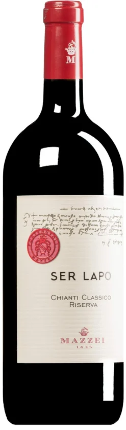 “Ser Lapo” Chianti Classico Riserva DOCG 2018 · MAGNUM
