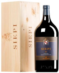 “Siepi” Rosso Toscana IGT 2019 · Doppel-MAGNUM In Original-Holzkiste