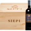 “Siepi” Rosso Toscana IGT 2020 · 6 Flaschen In Original-Holzkiste