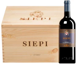 “Siepi” Rosso Toscana IGT 2020 · 6 Flaschen In Original-Holzkiste