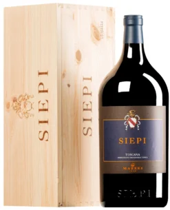 “Siepi” Rosso Toscana IGT 2020 · Doppel-MAGNUM In Original-Holzkiste