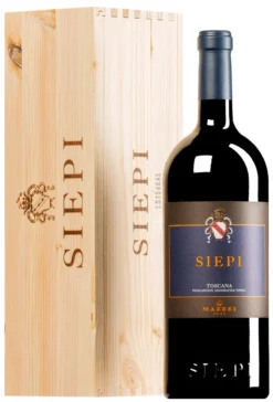 “Siepi” Rosso Toscana IGT 2020 · MAGNUM In Original-Holzkiste