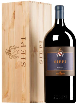 “Siepi” Rosso Toscana IGT 2020 · METHUSALEM 6 Liter In Original-Holzkiste
