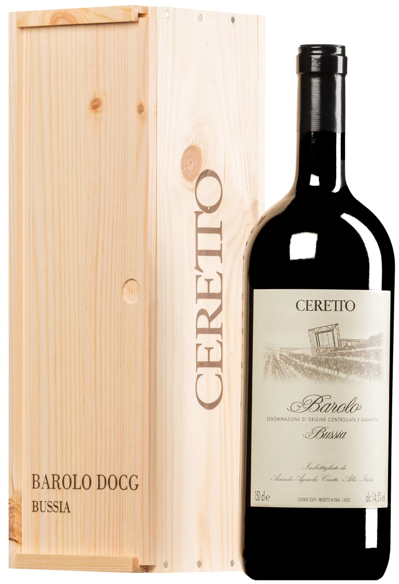 Barolo Bussia DOCG 2019 (BIO) · MAGNUM In Original-Holzkiste 1 Barolo Bussia DOCG 2019 (BIO) · MAGNUM In Original-Holzkiste