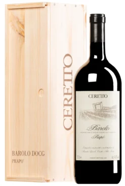 Barolo Prapò DOCG 2019 (BIO) · MAGNUM In Original-Holzkiste