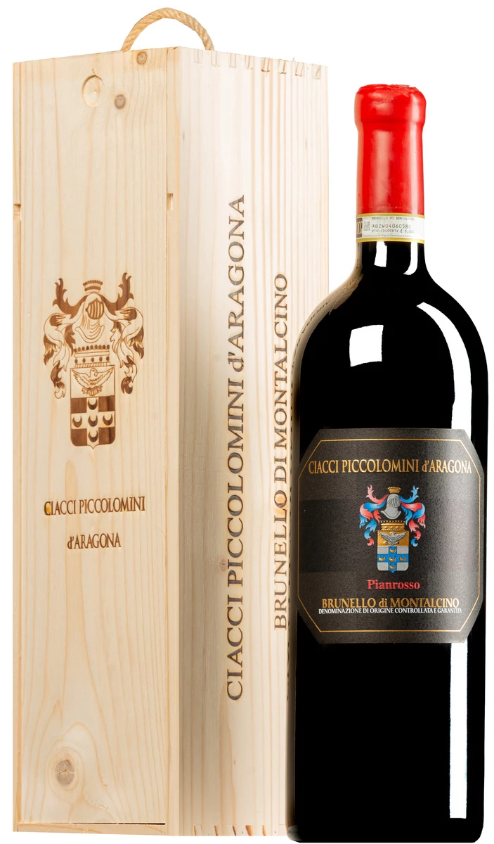 Brunello Di Montalcino “Pianrosso” DOCG 2017 · Doppel-MAGNUM In Original-Holzkiste 1 Brunello Di Montalcino “Pianrosso” DOCG 2017 · Doppel-MAGNUM In Original-Holzkiste