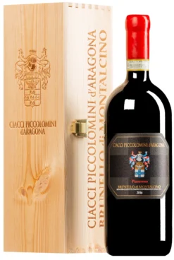 Brunello Di Montalcino “Pianrosso” DOCG 2017 · MAGNUM In Original-Holzkiste