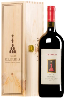 Brunello Di Montalcino DOCG 2018 (BIO) · MAGNUM In Original-Holzkiste