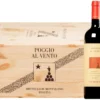 Brunello Di Montalcino “Poggio Al Vento” Riserva DOCG 2015 (BIO) · 6 Flaschen In Original-Holzkiste