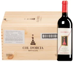 Brunello Di Montalcino “Vigna Nastagio” DOCG 2016 (BIO) · 6 Flaschen In Original-Holzkiste