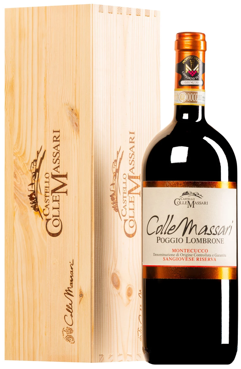 “Poggio Lombrone” Sangiovese Montecucco Riserva DOCG 2017 (BIO) · MAGNUM In Original-Holzkiste 1 “Poggio Lombrone” Sangiovese Montecucco Riserva DOCG 2017 (BIO) · MAGNUM In Original-Holzkiste
