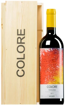 “Colore” Rosso Toscana IGT 2009 · 0,75l In Original-Holzkiste