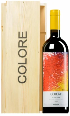 “Colore” Rosso Toscana IGT 2011 · 0,75l In Original-Holzkiste