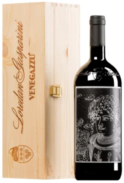 “Capo Di Stato” Rosso Superiore Montello Asolo DOC 2018 · MAGNUM In Original-Holzkiste