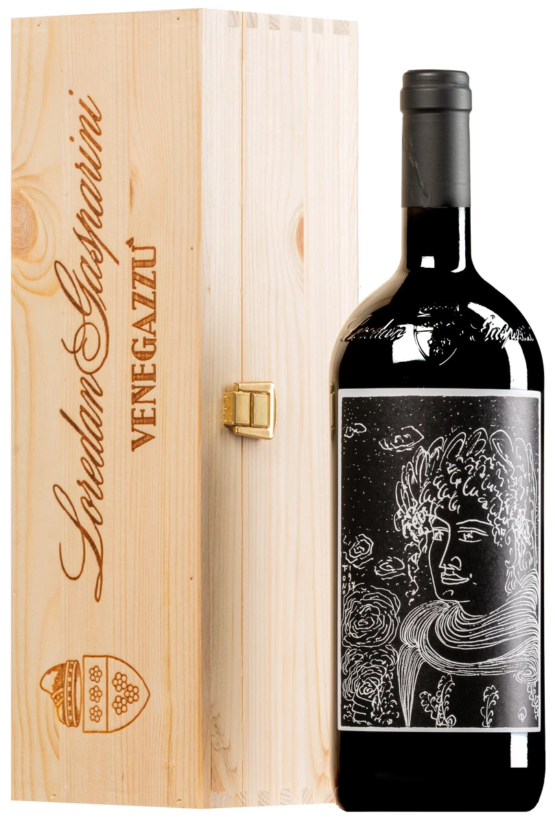 “Capo Di Stato” Rosso Superiore Montello Asolo DOC 2018 · MAGNUM In Original-Holzkiste 1 “Capo Di Stato” Rosso Superiore Montello Asolo DOC 2018 · MAGNUM In Original-Holzkiste