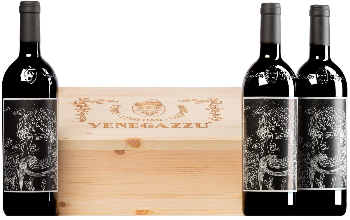 “Collezione Capo Di Stato” Rosso Colli Trevigiani 2006/07/08 · 3 Flaschen In Original-Holzkiste 1 “Collezione Capo Di Stato” Rosso Colli Trevigiani 2006/07/08 · 3 Flaschen In Original-Holzkiste