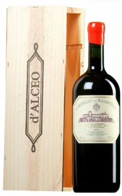 “D’Alceo” Rosso Toscana IGT 2009 · MAGNUM In Original-Holzkiste