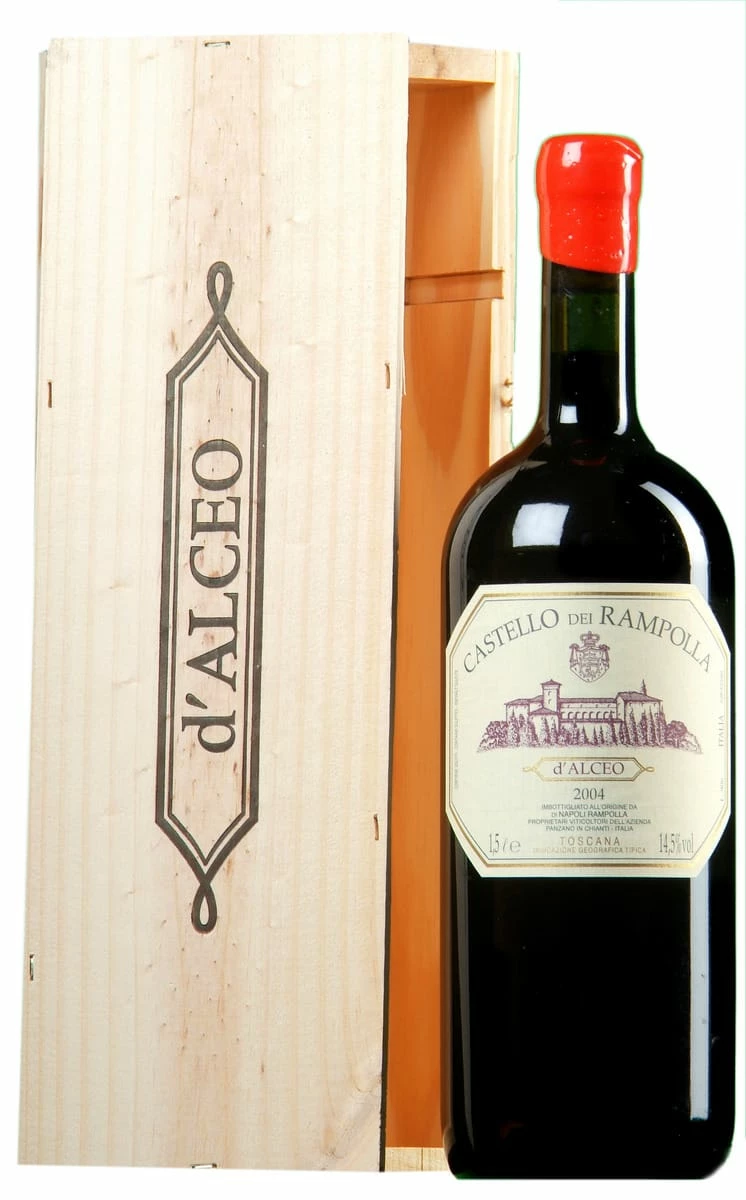 “D’Alceo” Rosso Toscana IGT 2009 · MAGNUM In Original-Holzkiste 1 “D’Alceo” Rosso Toscana IGT 2009 · MAGNUM In Original-Holzkiste