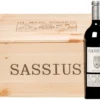 “Sassius” Aglianico Riserva Molise DOC 2016 (BIO) · 6 Flaschen In Original-Holzkiste