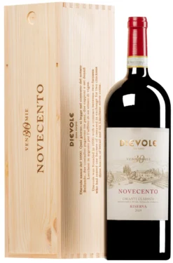 “Novecento 30 Anni” Chianti Classico Riserva DOCG 2019 (BIO) · MAGNUM In Original-Holzkiste