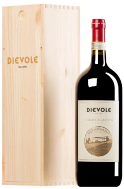 “Petrignano” Chianti Classico DOCG 2019 (BIO) · MAGNUM In Original-Holzkiste