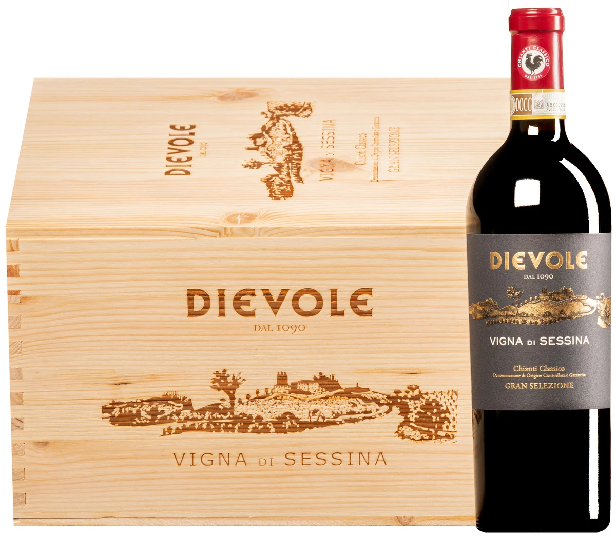 “Vigna Sessina” Chianti Classico Gran Selezione DOCG 2018 (BIO) · 6 Flaschen In Original-Holzkiste 1 “Vigna Sessina” Chianti Classico Gran Selezione DOCG 2018 (BIO) · 6 Flaschen In Original-Holzkiste