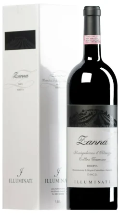 “Zanna” Montepulciano D’Abruzzo Riserva Colline Teramane DOCG 2017 · MAGNUM In Geschenkkarton