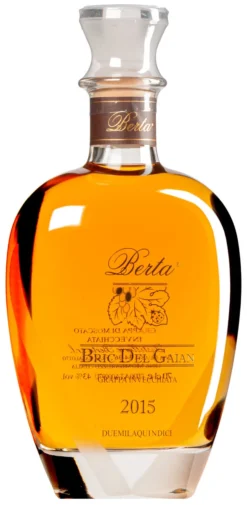 “Bric Del Gaian” Grappa Invecchiata 2015