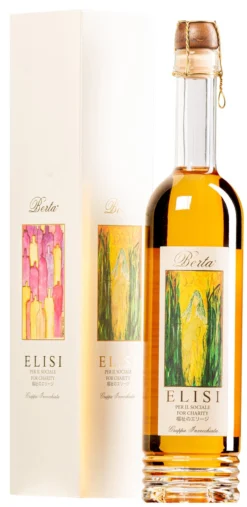 “Elisi” Grappa Invecchiata · In Geschenkkarton