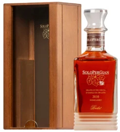 Grappa Invecchiata “SoloPerGian” 2010 · In Original-Holzkiste