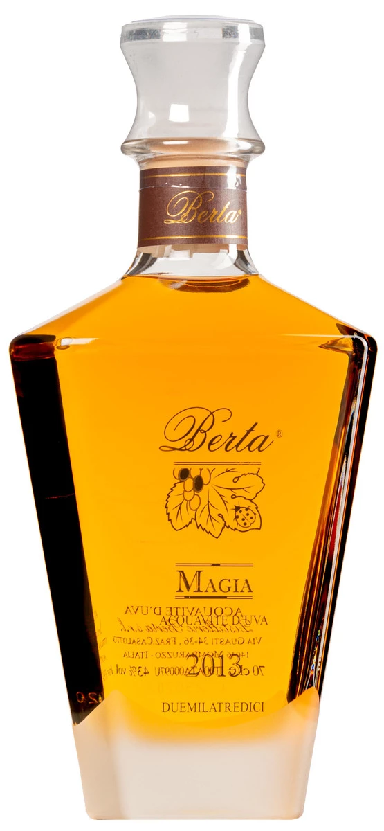 “Magia” Acquavite D’uva 2013 1 “Magia” Acquavite D’uva 2013
