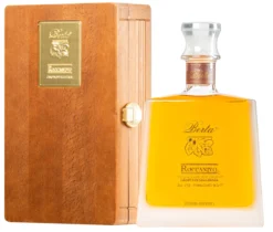 “Roccanivo” Grappa Invecchiata 2013 · In Original-Holzkiste