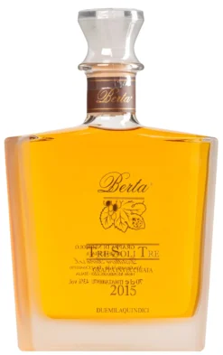 “Tre Soli Tre” Grappa Invecchiata 2015