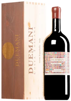 “DUEMANI” Cabernet Franc Costa Toscana IGP 2019 (BIO) · MAGNUM In Original-Holzkiste