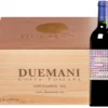 “SUISASSI” Syrah Rosso Costa Toscana IGP 2019 (BIO) · 6 Flaschen In Original-Holzkiste