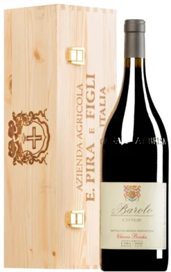 Barolo Cannubi DOCG 2018 (BIO) · MAGNUM In Original-Holzkiste