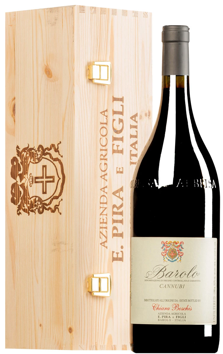 Barolo Cannubi DOCG 2018 (BIO) · MAGNUM In Original-Holzkiste 1 Barolo Cannubi DOCG 2018 (BIO) · MAGNUM In Original-Holzkiste