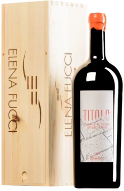 “Titolo” Aglianico Del Vulture Superiore Riserva DOCG 2013 · MAGNUM In Original-Holzkiste