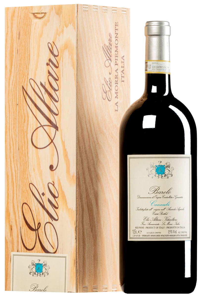 Barolo Cannubi DOCG 2017 · MAGNUM In Original-Holzkiste 1 Barolo Cannubi DOCG 2017 · MAGNUM In Original-Holzkiste