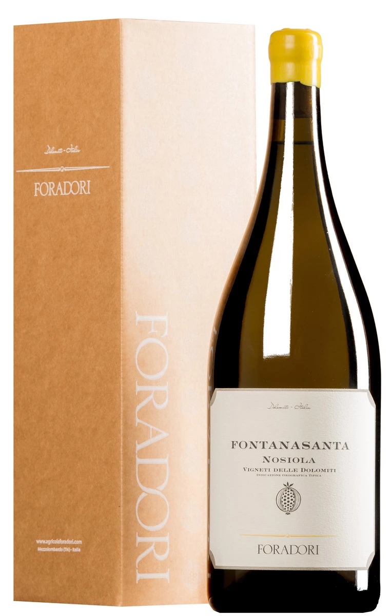 “Fontanasanta” Nosiola Vigneti Delle Dolomiti IGT 2020 (BIO) · MAGNUM In Geschenkkarton 1 “Fontanasanta” Nosiola Vigneti Delle Dolomiti IGT 2020 (BIO) · MAGNUM In Geschenkkarton