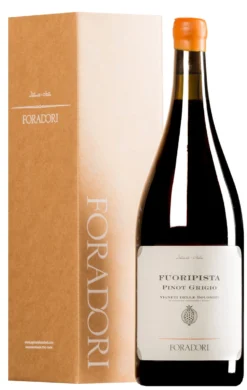 “Fuoripista” Pinot Grigio Vigneti Delle Dolomiti IGT 2021 (BIO) · MAGNUM In Geschenkkarton