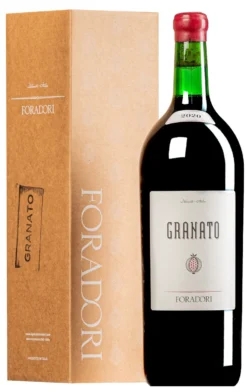 “Granato” Teroldego Vigneti Delle Dolomiti IGT 2020 (BIO) · MAGNUM In Geschenkkarton
