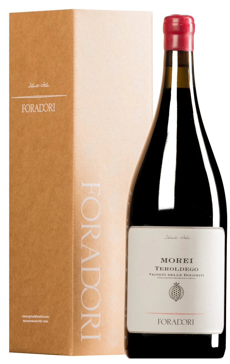 “Morei” Teroldego Vigneti Delle Dolomiti IGT 2020 (BIO) · MAGNUM In Geschenkkarton 1 “Morei” Teroldego Vigneti Delle Dolomiti IGT 2020 (BIO) · MAGNUM In Geschenkkarton